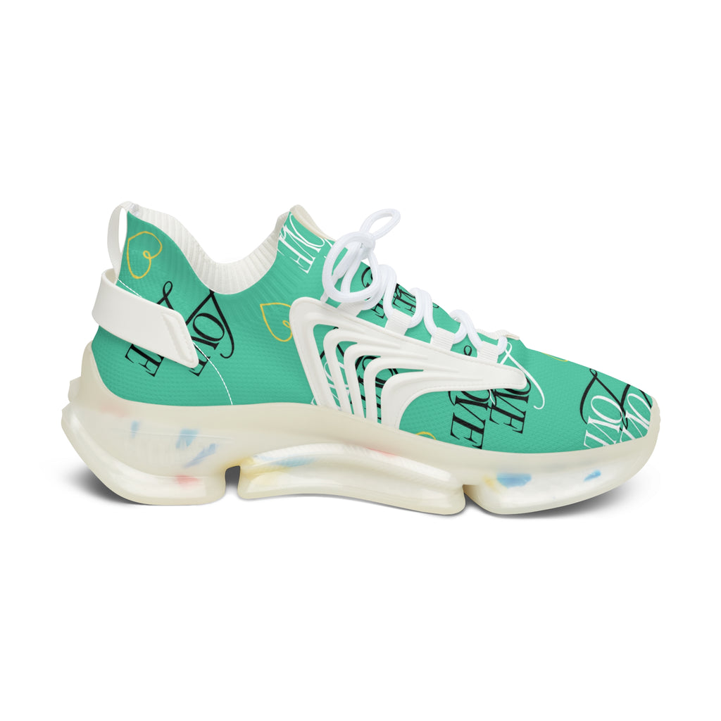 Teal Chic Women's Mesh Sneakers - Stylish Athletic Shoes for Comfort and Fashion, Trendy Footwear for Everyday Wear, Perfect Gift for Her, [...]