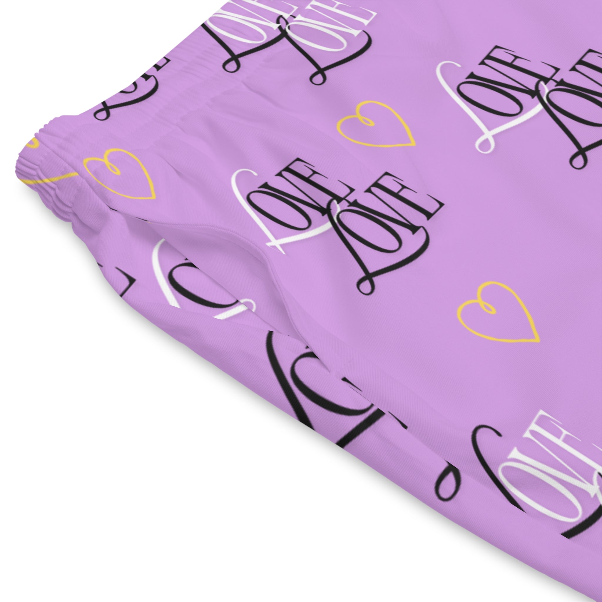 Copy of Men's Love Print Beach Shorts - Fun Summer Swimwear, Vacation Essential, Gift for Him, Perfect for Pool Parties, Casual Beachwear