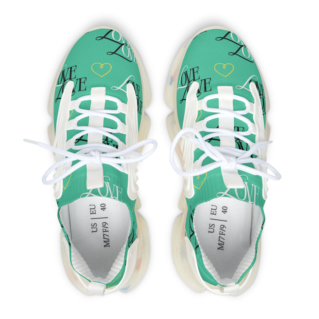 Teal Chic Women's Mesh Sneakers - Stylish Athletic Shoes for Comfort and Fashion, Trendy Footwear for Everyday Wear, Perfect Gift for Her, [...]