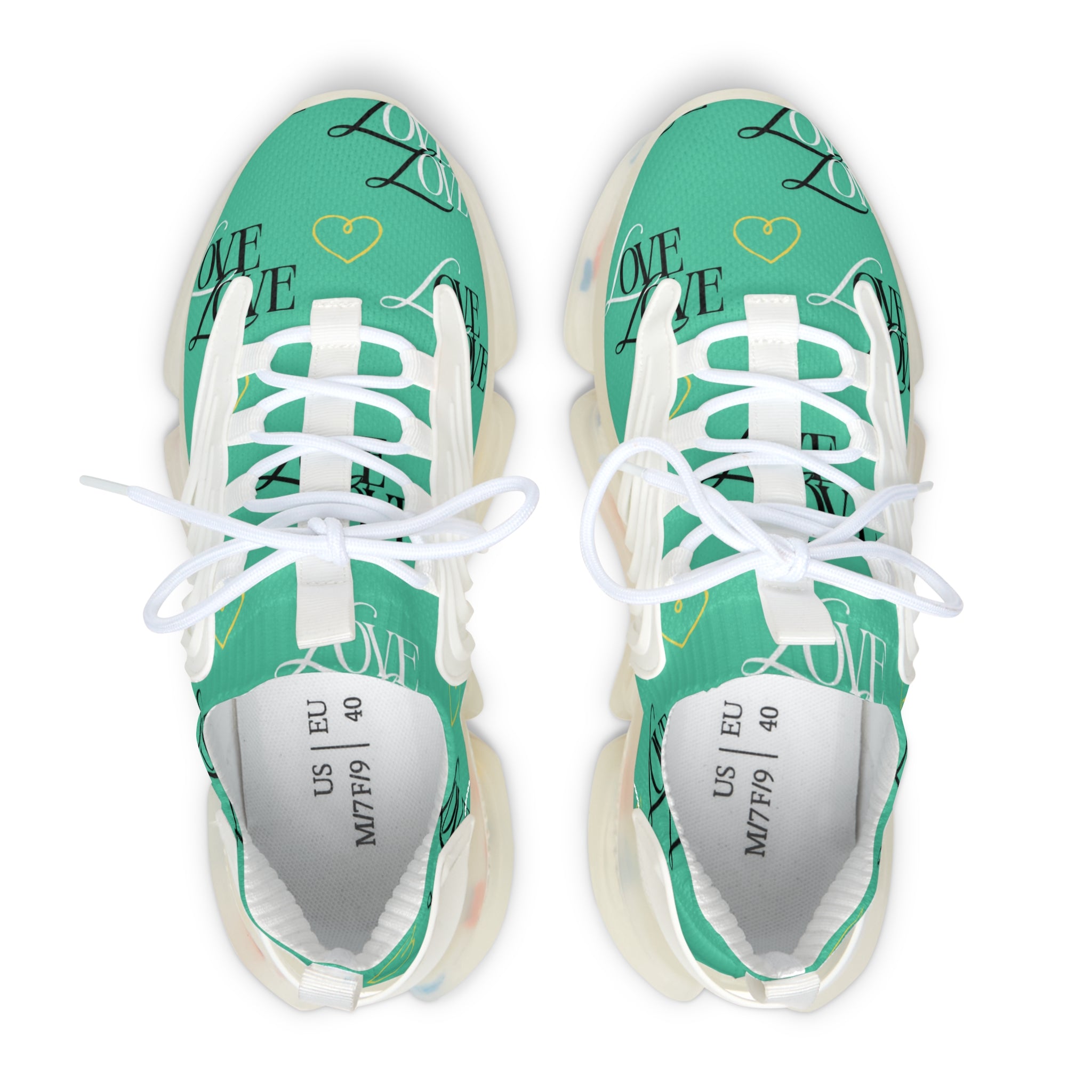 Teal Chic Women's Mesh Sneakers - Stylish Athletic Shoes for Comfort and Fashion, Trendy Footwear for Everyday Wear, Perfect Gift for Her, [...]