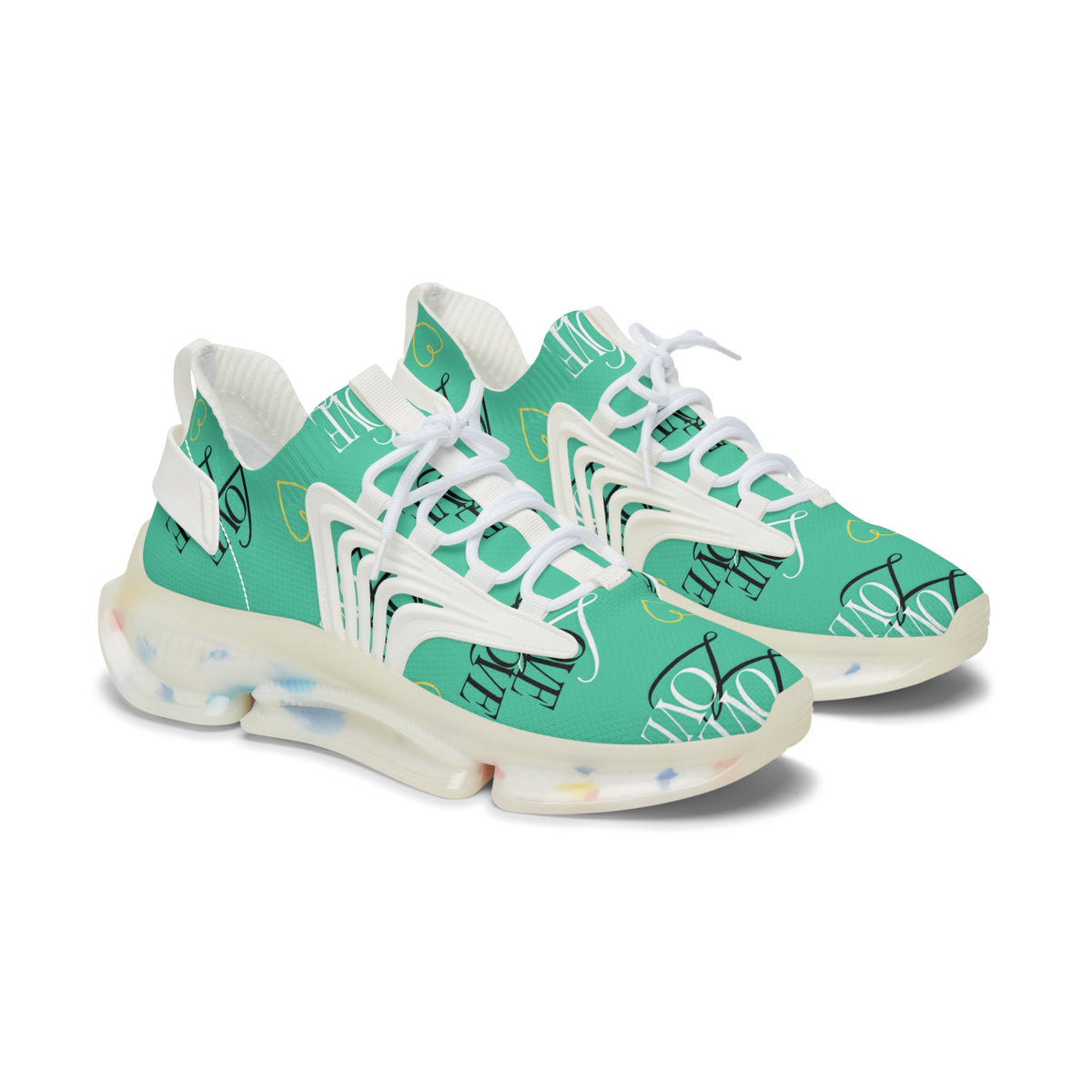 Teal Chic Women's Mesh Sneakers - Stylish Athletic Shoes for Comfort and Fashion, Trendy Footwear for Everyday Wear, Perfect Gift for Her, [...]