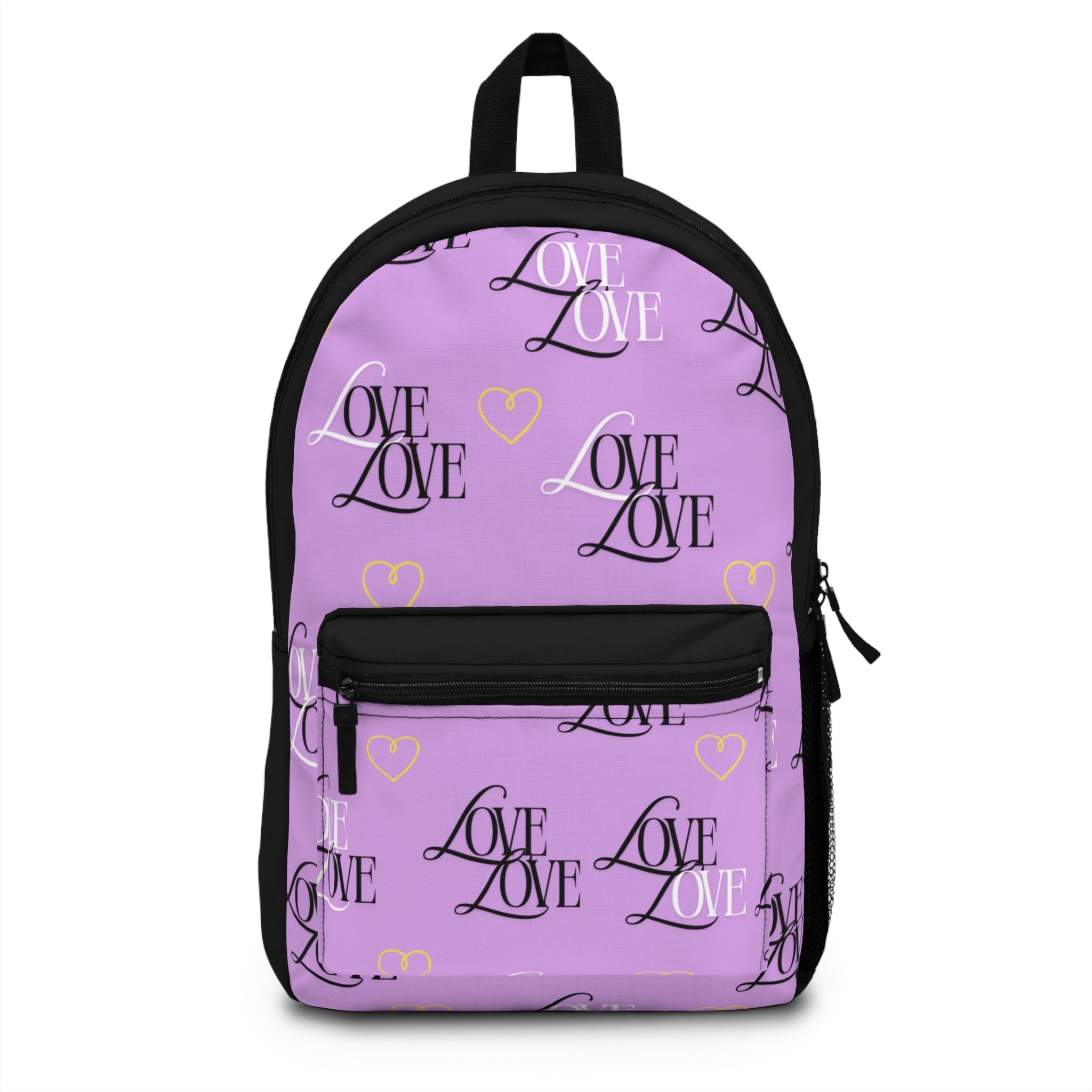 Copy of Love Themed Backpack - Cute Pink School Bag, Stylish Travel Backpack, Perfect for Valentine's Day, Gifts for Her, Trendy Tote